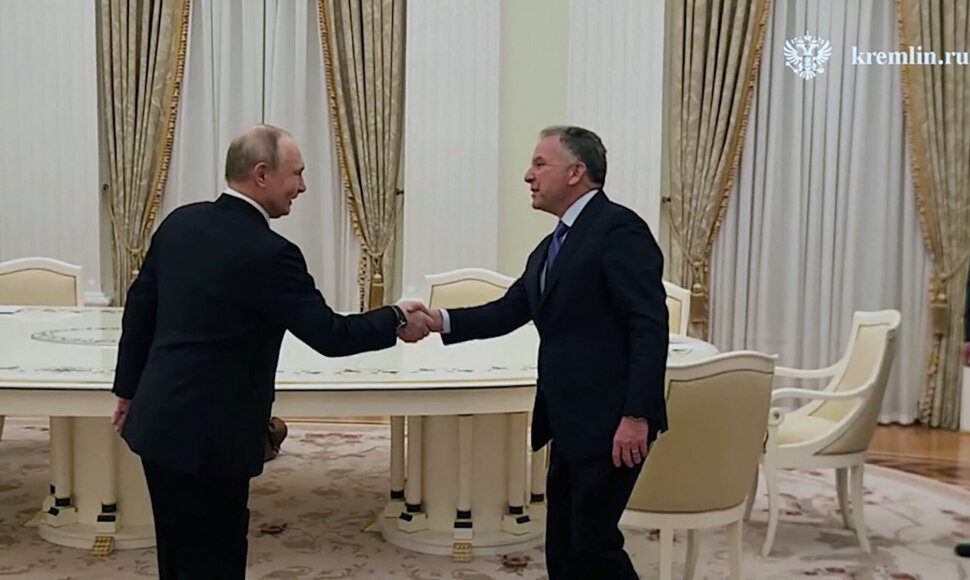 Vladimiras Putinas, Steve'as Witkoffas