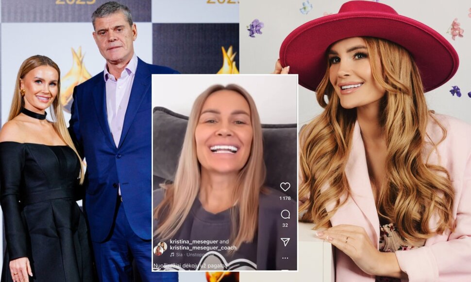 Kristina Meseguer su vyru