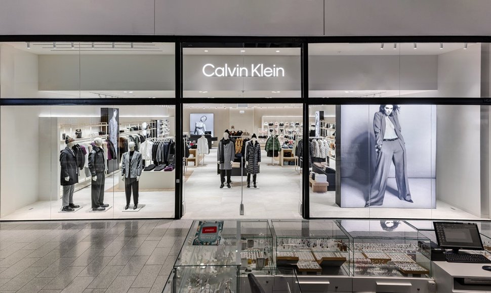 „Calvin Klein“ parduotuvė Akropolyje