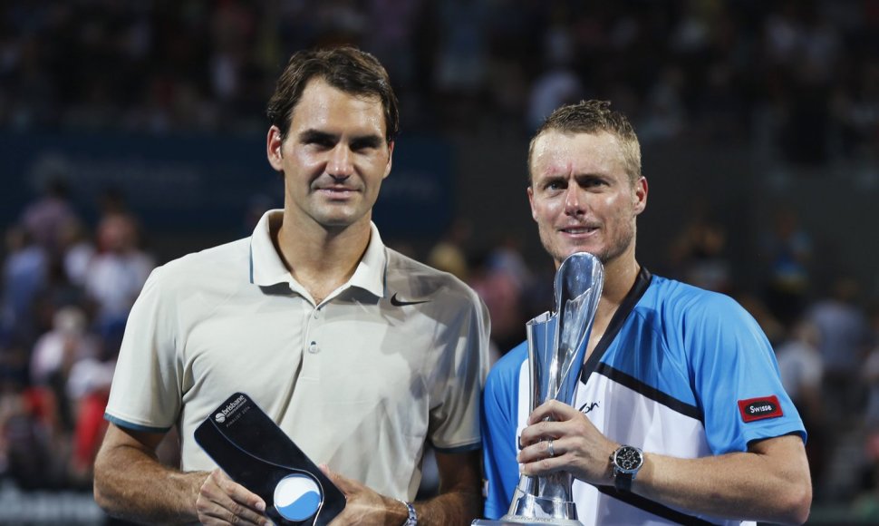 Rogeris Federeris ir Lleytonas Hewittas