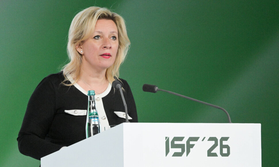 Marija Zacharova / IMAGO/SNA