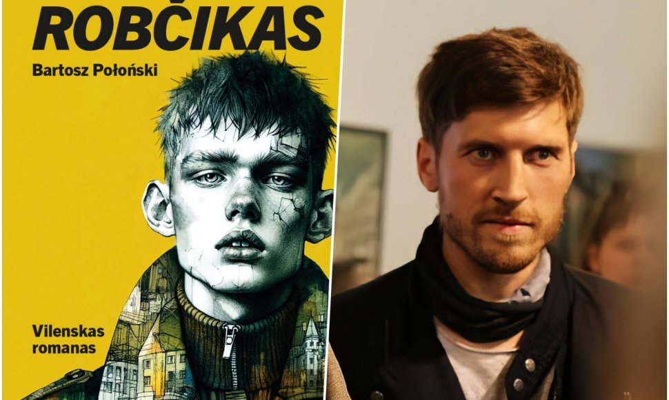 Bartosz Połoński ir jo romano viršelis