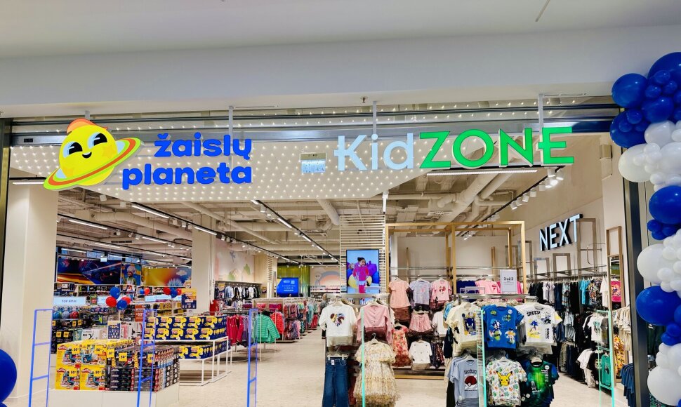 Naujos parduotuvės &bdquo;Žaislų planeta&ldquo; ir &bdquo;KidZone&ldquo; atidarymo proga &ndash; specialūs pasiūlymai ir pramogos visą gegužę