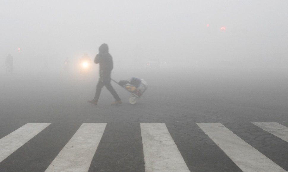 Smogas Kinijoje