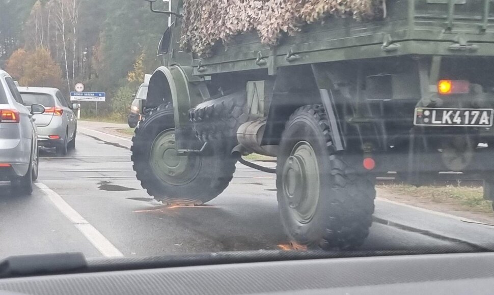 Avarija prie Naujųjų Valkininkų