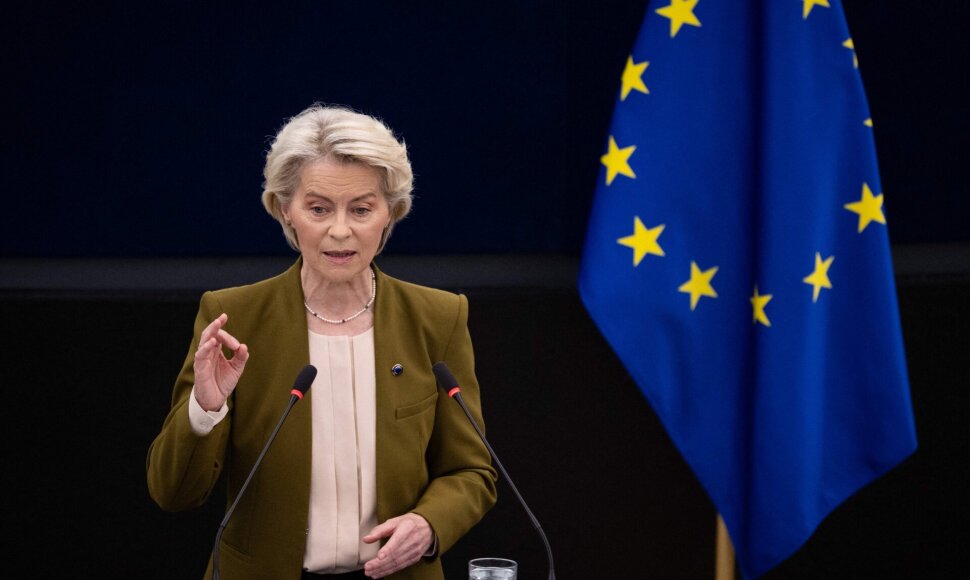 Ursula von der Leyen / SEBASTIEN BOZON / AFP