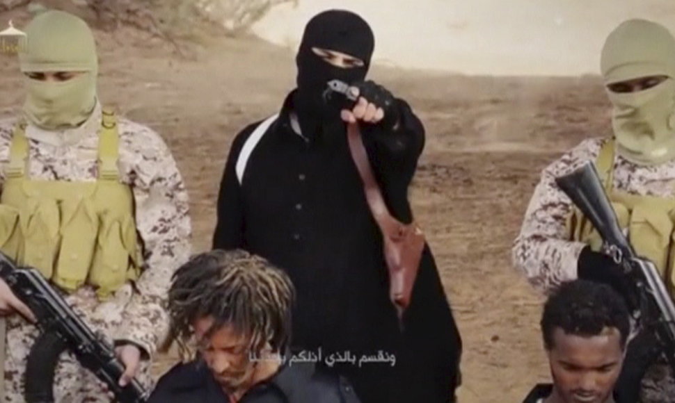 „Islamo valstybės“ džihadistai įvykdo egzekuciją krikščionims