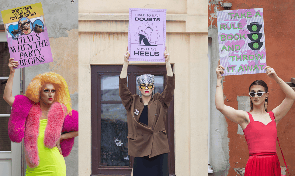 Alen Chicco ir „queer“ Vilniaus gatvėse