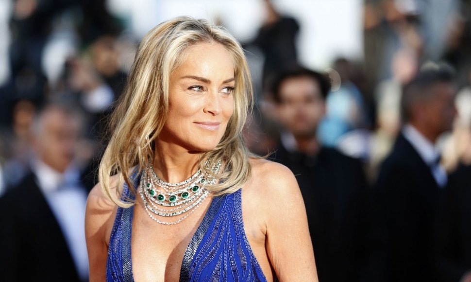 Holivudo aktorė Sharon Stone