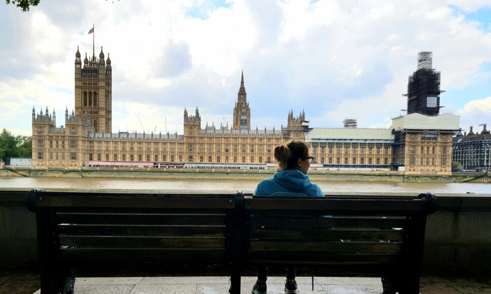 Londonas pėsčiomis