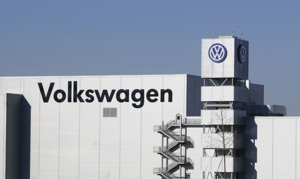 „Volkswagen“ gamykla