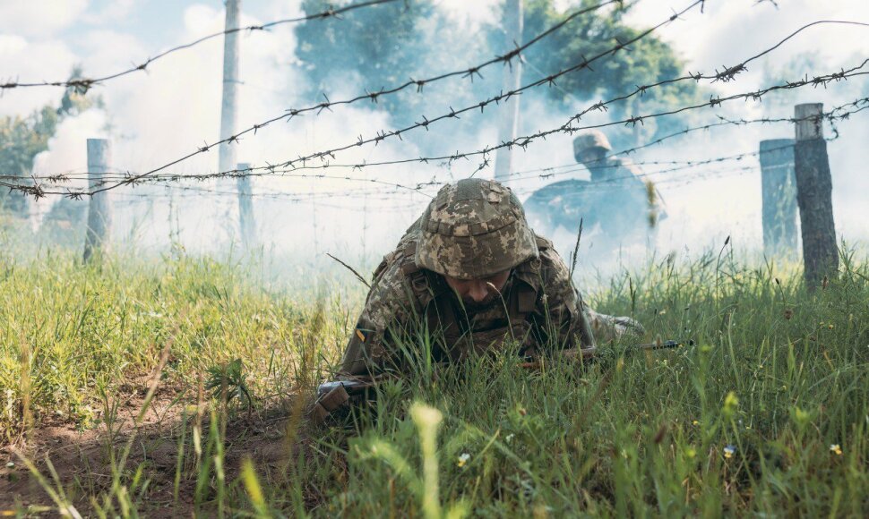 Karas Ukrainoje