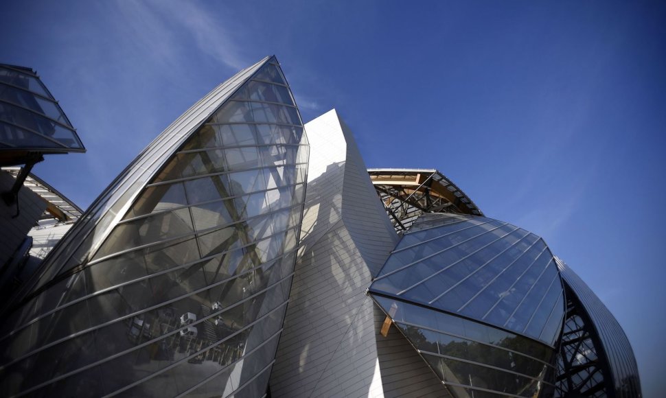 Franko Gehry projektuotas pastatas