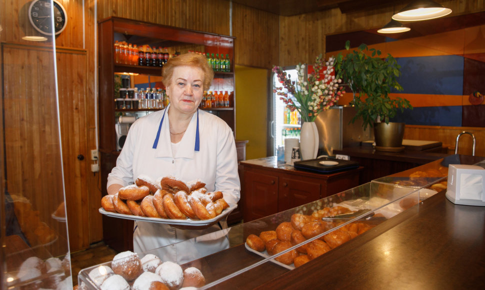 Spurginė Kauno Laisvės alėjoje