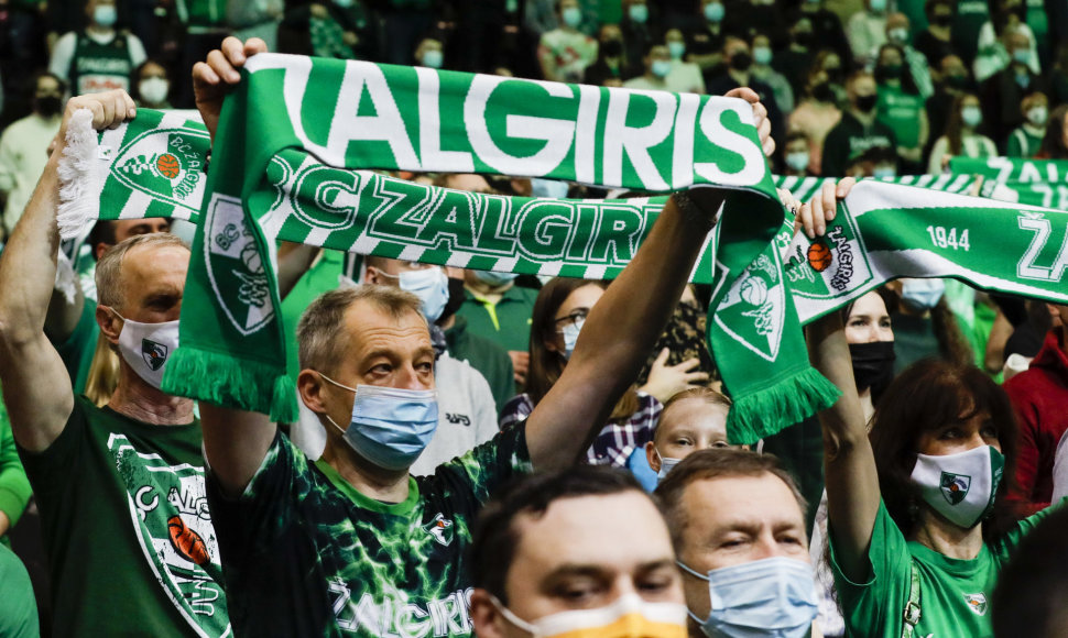 Eurolyga: „Žalgiris“ – ALBA