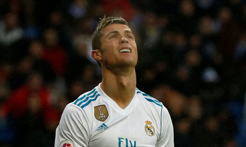 Cristiano Ronaldo mače prieš „Villarreal“