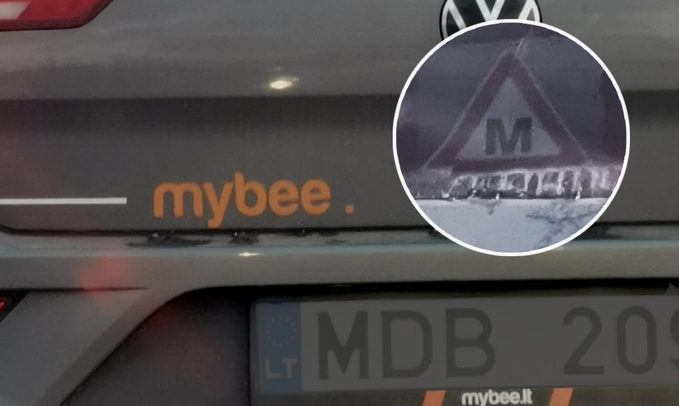 „MyBee“ automobilis