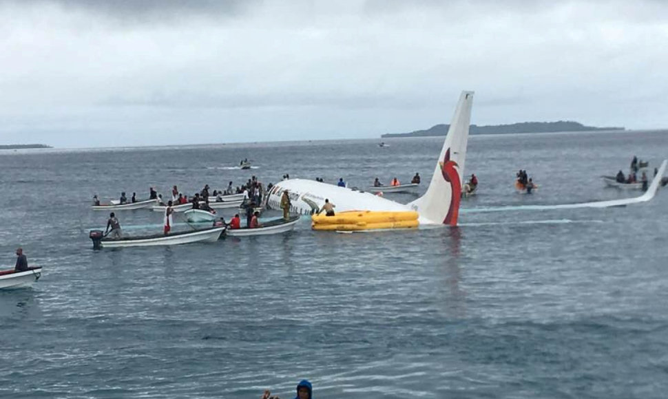 „Air Niugini“ lėktuvo nelaimė