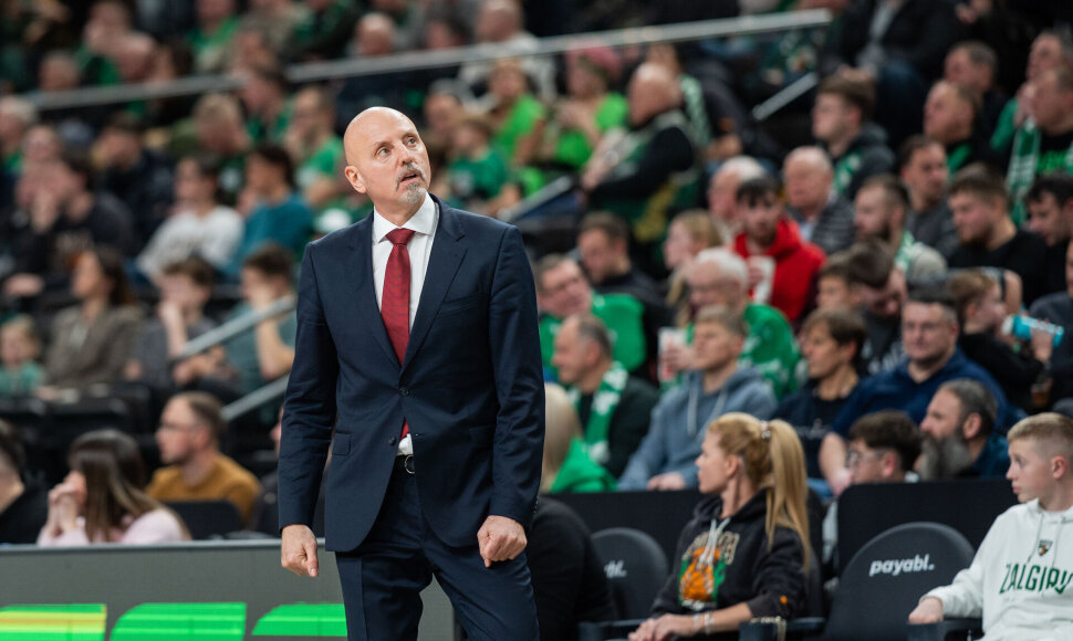 Kauno &bdquo;Žalgiris&ldquo; &ndash; Belgrado &bdquo;Crvena zvezda&ldquo;