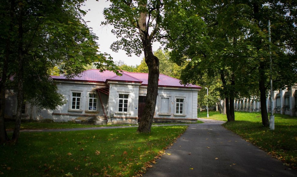 Taip šiuo metu atrodo Sapiegos ligoninės teritorija.