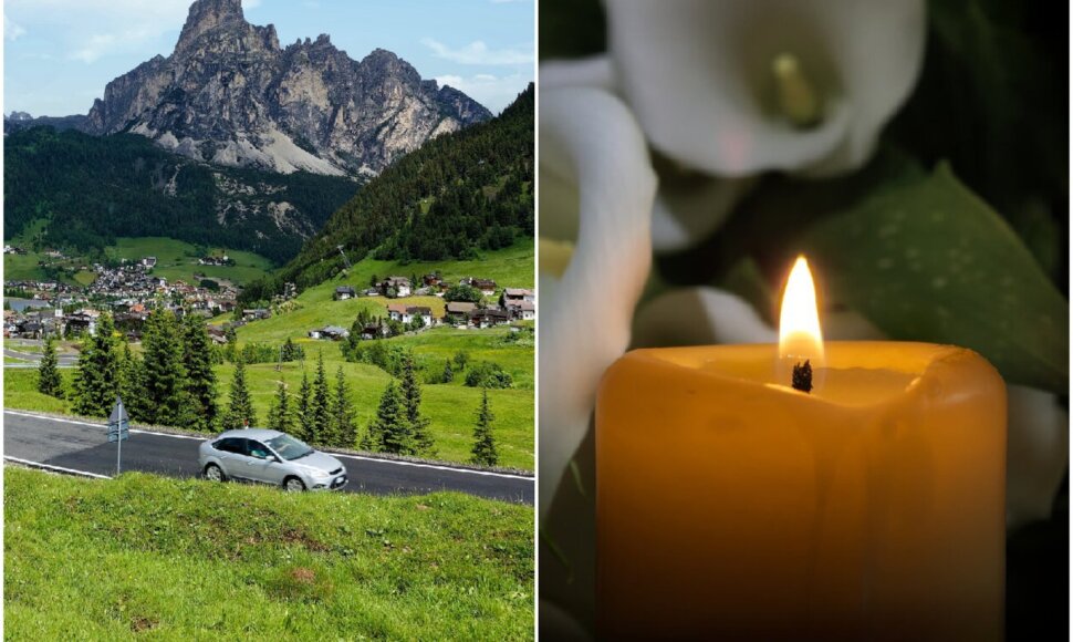 Po Italiją keliavę tėvai automobilyje 100 km vežėsi mirusį sūnų