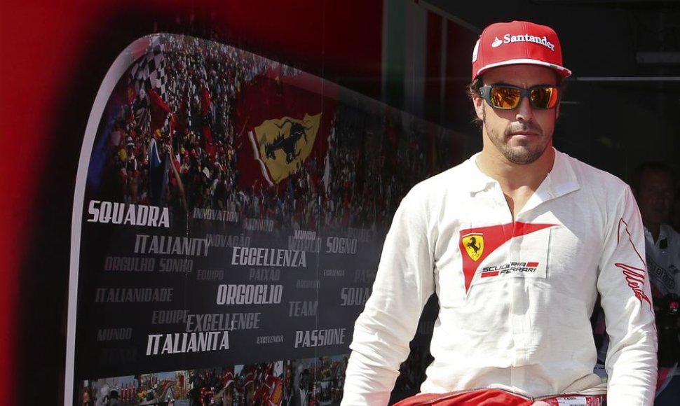 Fernando Alonso, „Scuderia Ferrari“