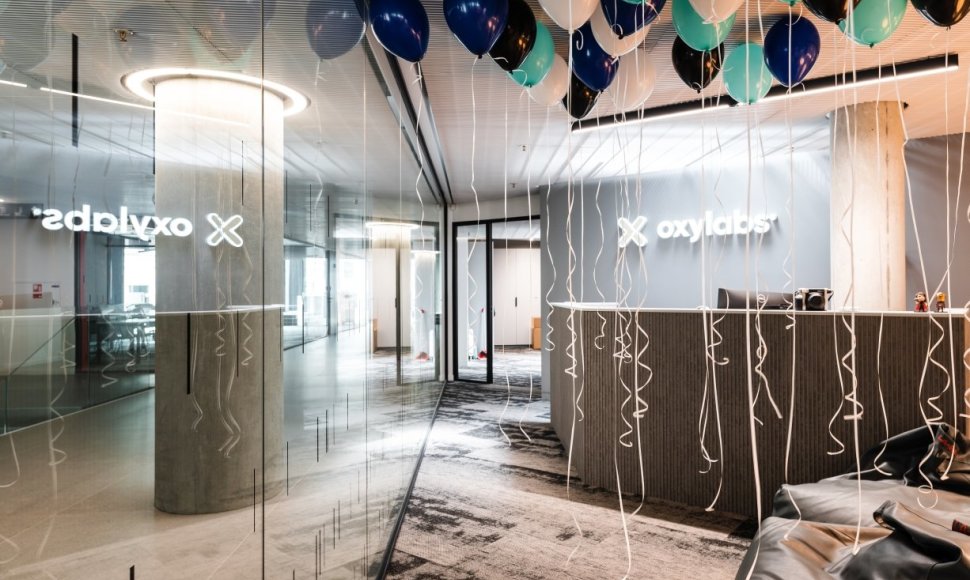 „Oxylabs“ biuras Kaune