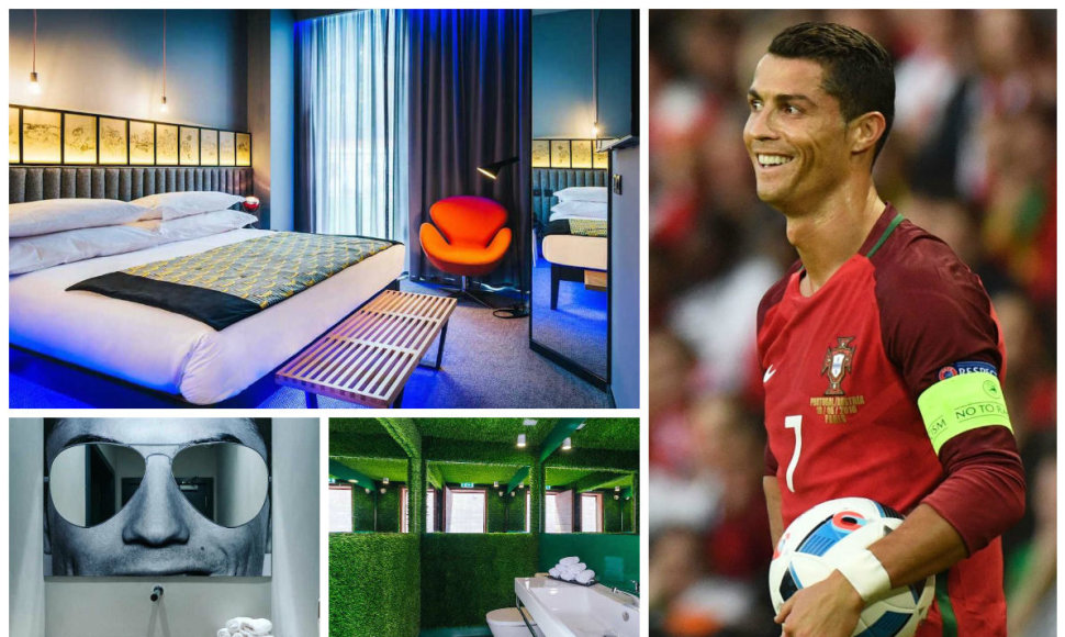Cristiano Ronaldo viešbutis „Pestana CR7“ Madeiros saloje