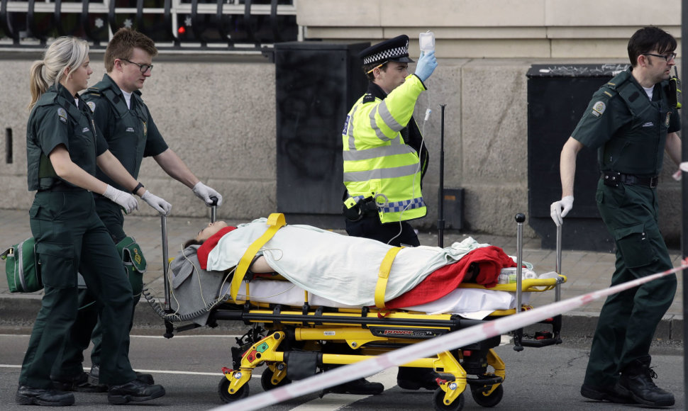 Teroro išpuolis Londone