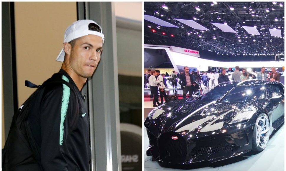 C.Ronaldo įsigijo brangiausią pasaulio automobilį