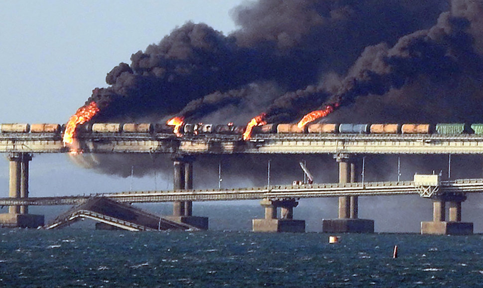 Krymo tilto ataka 2022 m. spalio 8 d. 