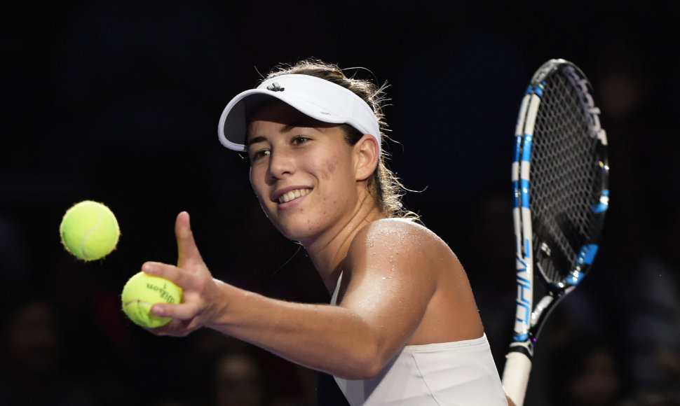 Garbine Muguruza