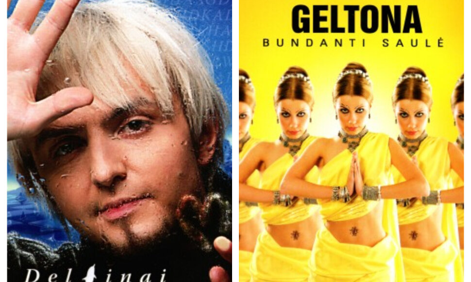 Grupės &bdquo;Delfinai&ldquo; ir Geltonos albumo vir&scaron;eliai
