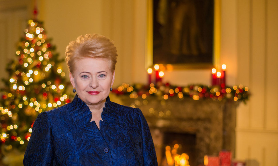 Dalia Grybauskaitė