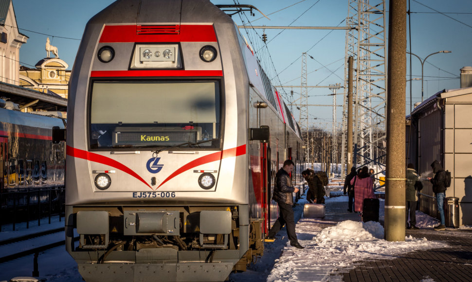  Geležinkelių infrastruktūra 