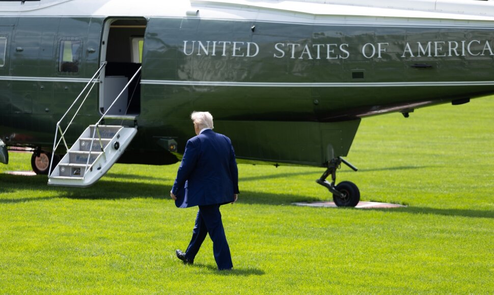 Donaldas Trumpas / Hu Yousong / ZUMAPRESS.com