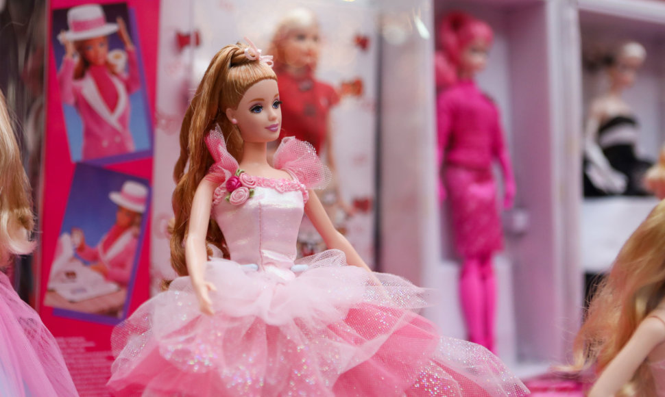 Mariaus Vizbaro nuotr./Barbie paroda