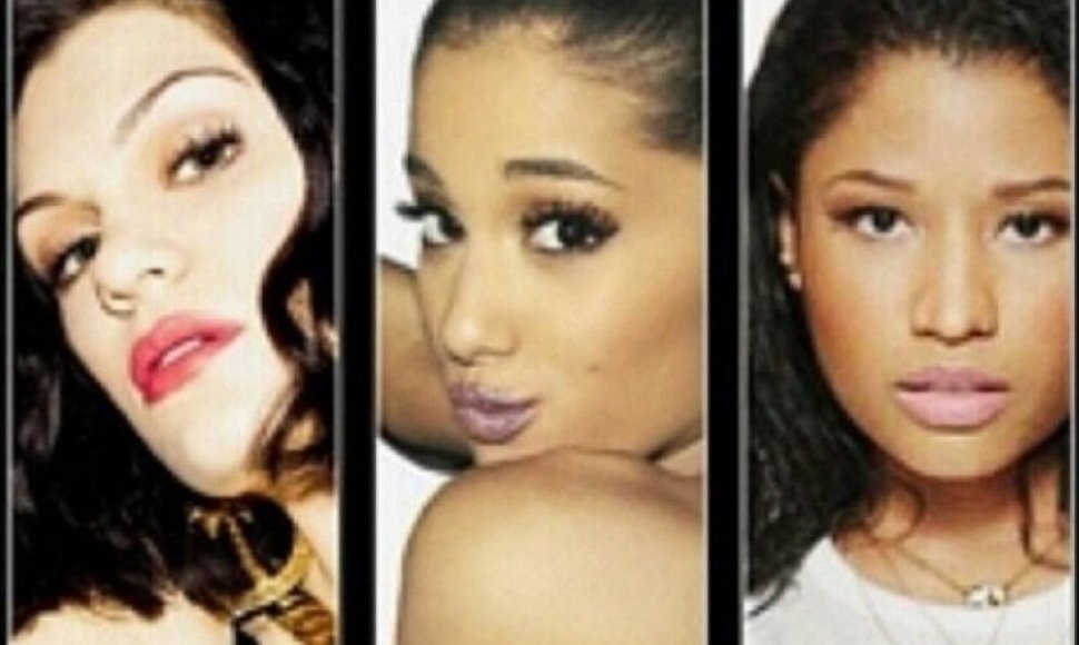 Jessie J, Ariana Grande ir Nicki Minaj