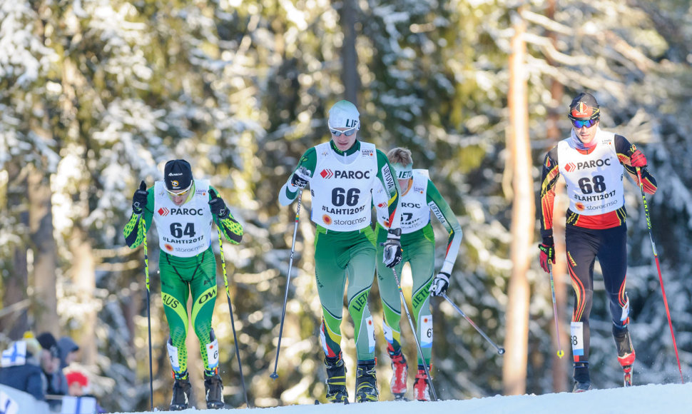 2017 m. pasaulio slidinėjimo čempionatas: skiatlono varžybos.