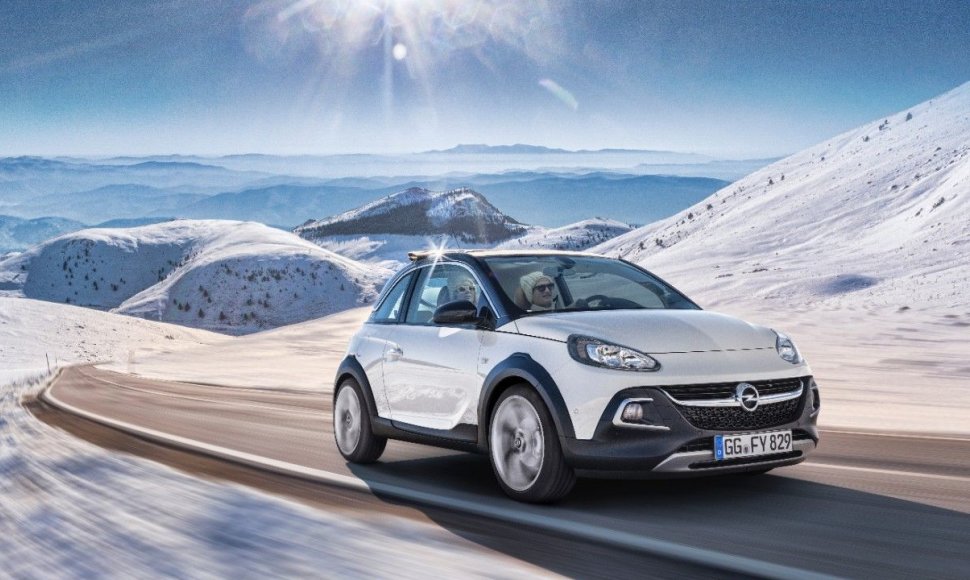 „Opel ADAM ROCKS“