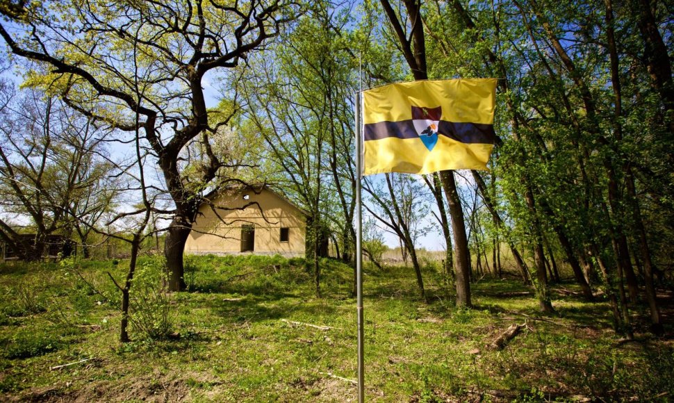 Būrio draugų įkurta Europos „valstybė“ Liberlandas