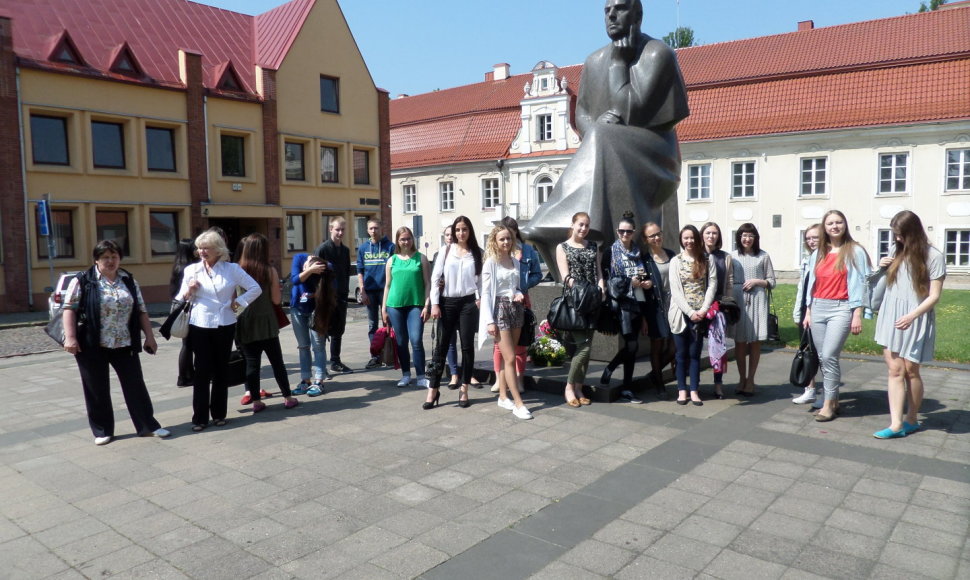 Literatūrinis, istorinis ir meniškasis Kauno senamiestis