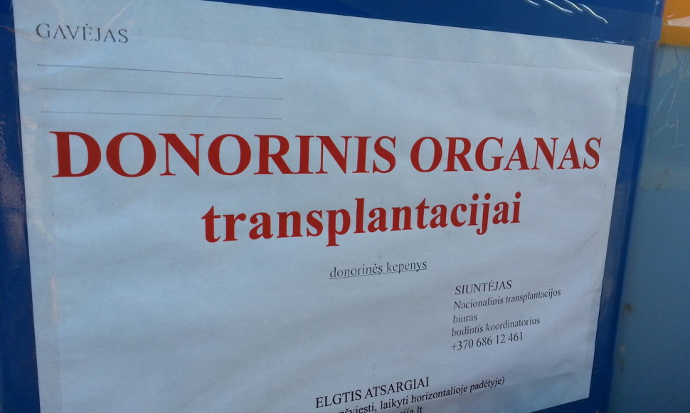 Donorystės diena Klaipėdoje prie „Švyturio“ arenos