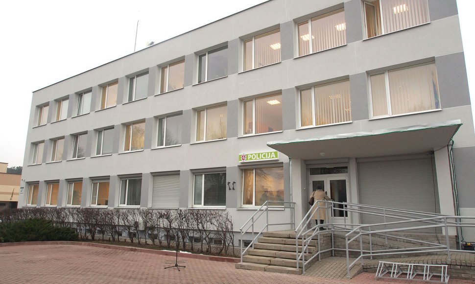 Renovuoto Druskininkų policijos komisariato pastato atidarymo iškilmės