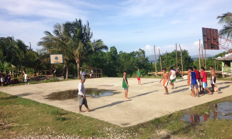 Krepšinį filipiniečiai mėgsta taip pat, kaip ir lietuviai