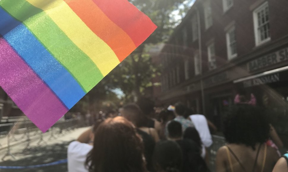 Galingasis LGBT paradas Niujorke