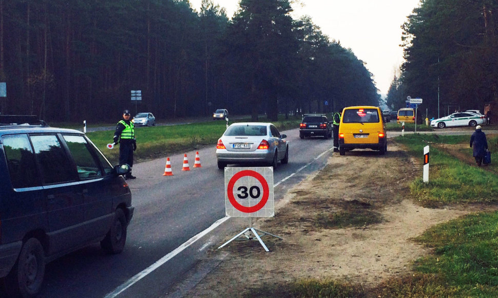 Kelių policijos reidas 