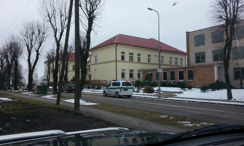 Evakuota Daugų Vlado Mirono gimnazija