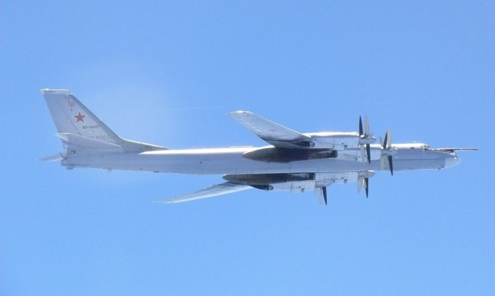 Rusijos bombonešis  TU-95