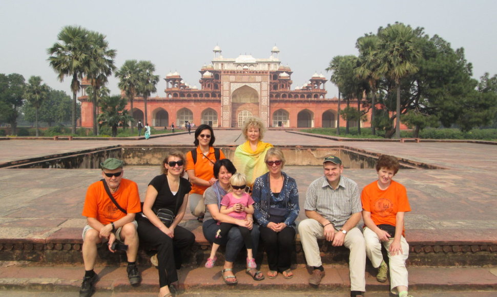 LŽS Kelionių ir pramogų grupė ekspedicijoje Indijoje